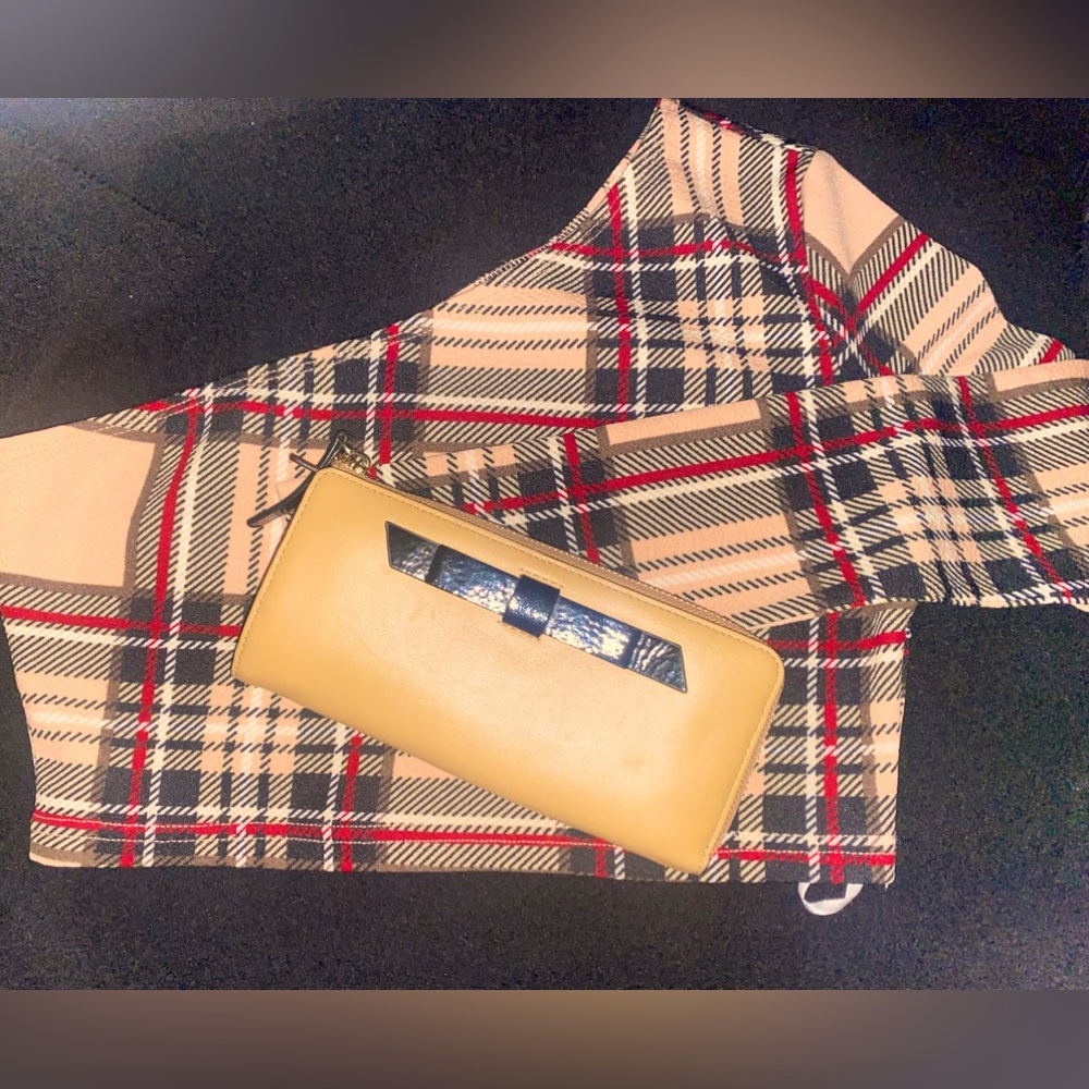 Kate spade leather wallet